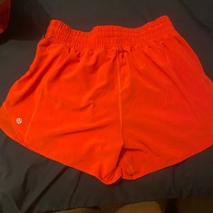 Hotty hot High-rise lined short 4”